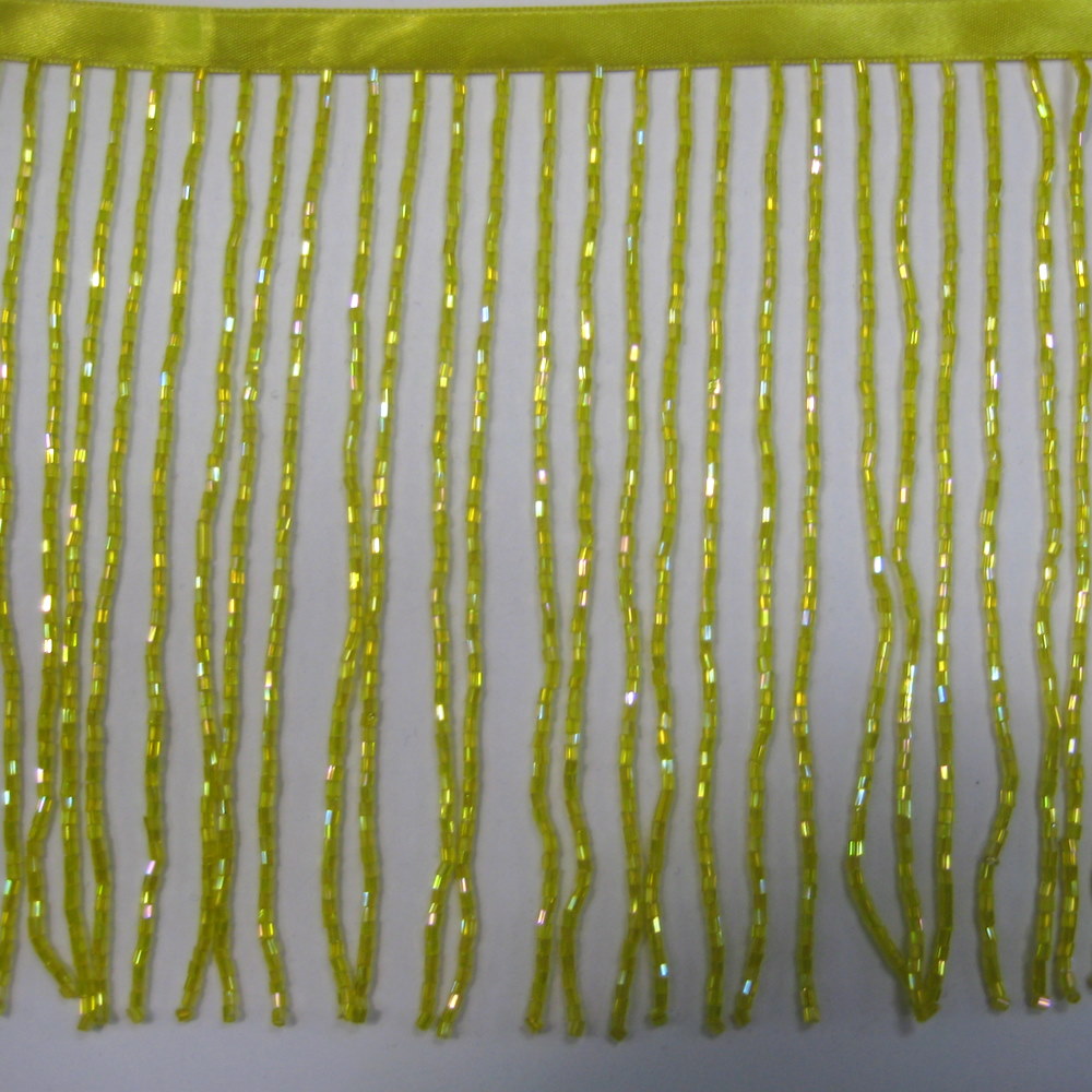 GLASS SEED BEADED FRINGE